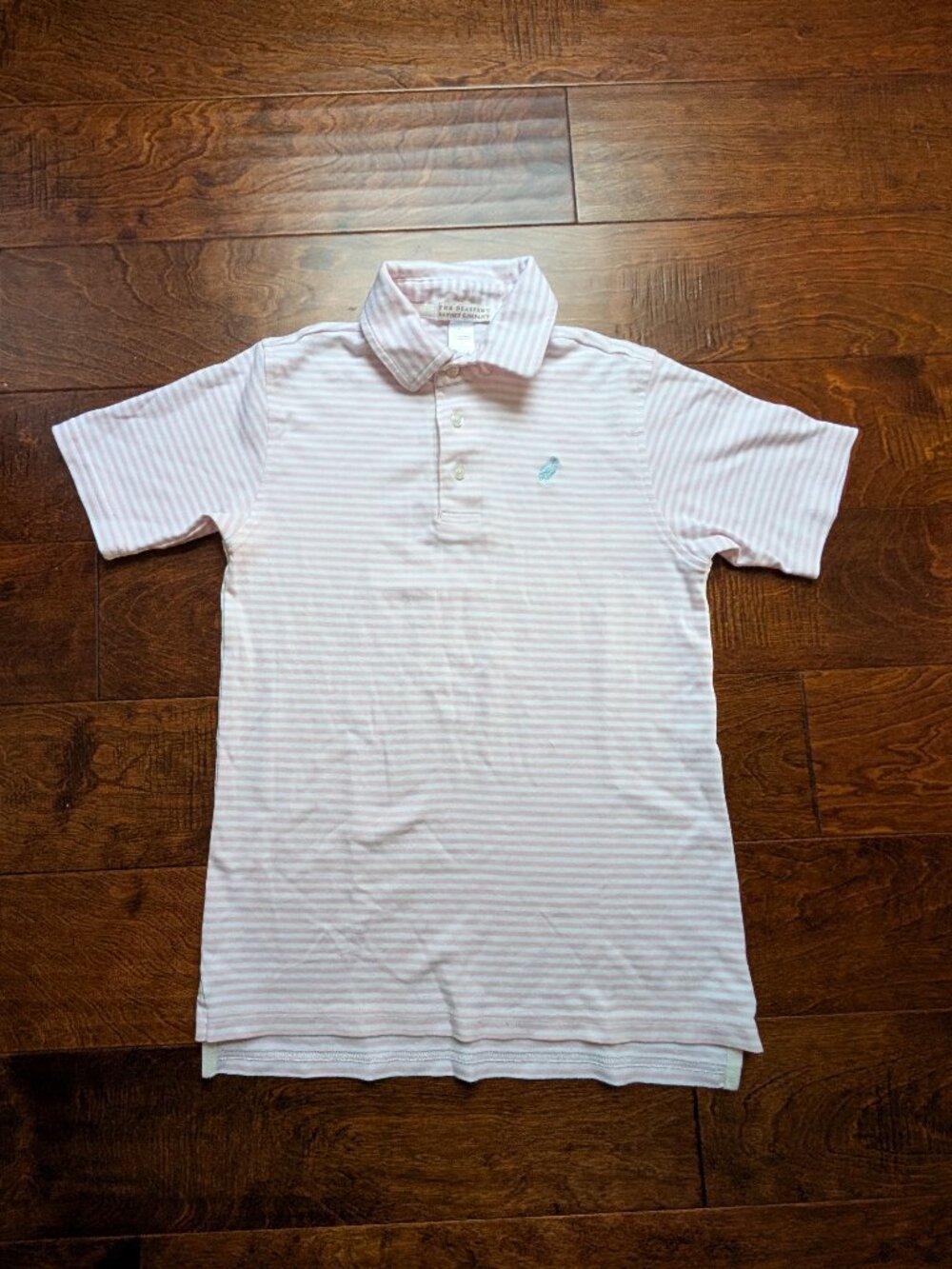 The Beaufort Bonnet Company TBBC boys Prim & Proper Pima cotton striped polo